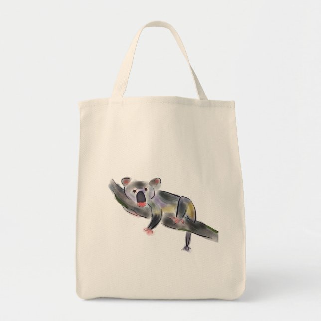 Tote Bag Koala Fourre-tout (Devant)