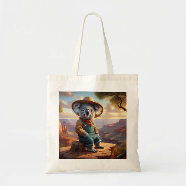 Tote Bag Koala Grand Canyon (Devant)