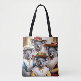 Tote Bag Koala Little Femmes