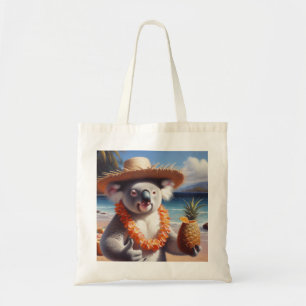 Tote Bag Koala Luau