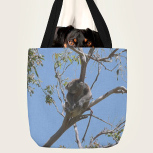 Tote Bag Koala Nap