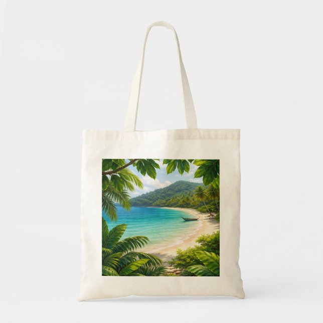 Tote Bag Koh Chang Thaïlande Plage Tropicale (Devant)