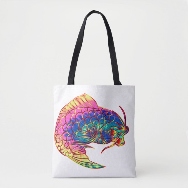 Tote Bag Koi (Devant)