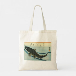 Tote Bag Koi (Carp) - Impression de poisson japonais de Hir