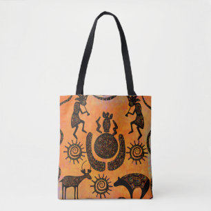 TOTE BAG KOKOPELLI 