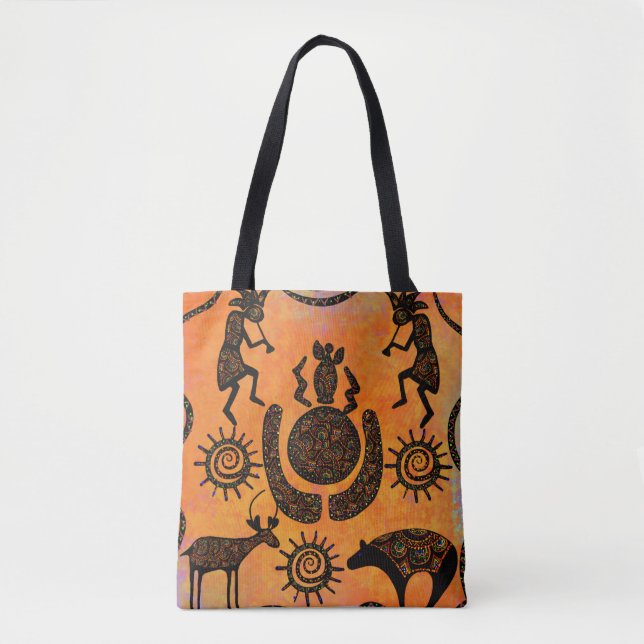 TOTE BAG KOKOPELLI  (Devant)