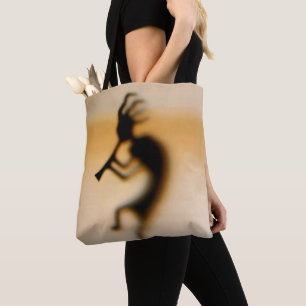 Tote Bag Kokopelli Déité Des Bons Temps