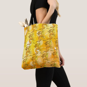 Tote Bag Kokopelli faiseur de joie Notes de musique