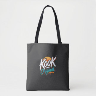 Tote Bag Kook Original Retro Sunset Surf