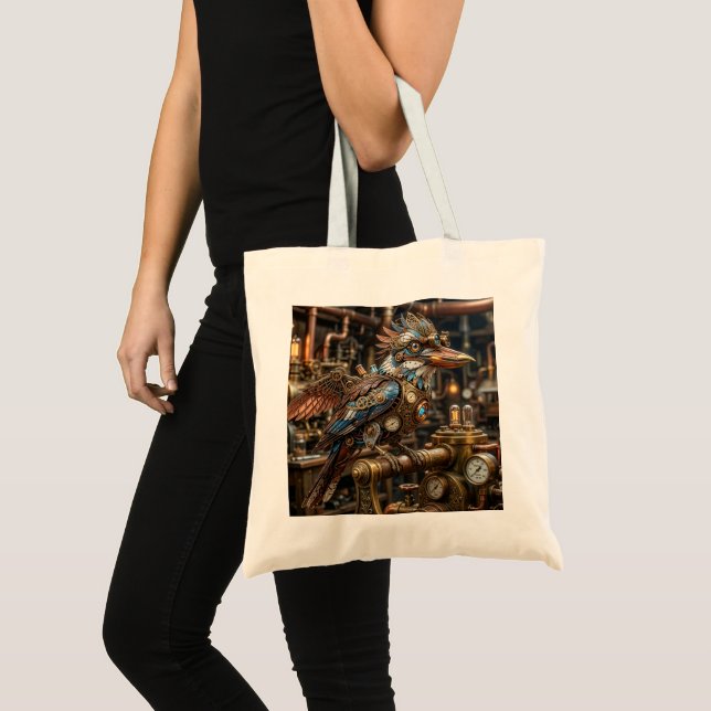 Tote Bag Kookaburra Steampunk (Devant (produit))
