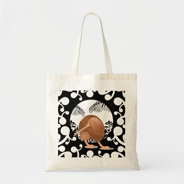 Tote Bag Koru Kiwi (Devant)
