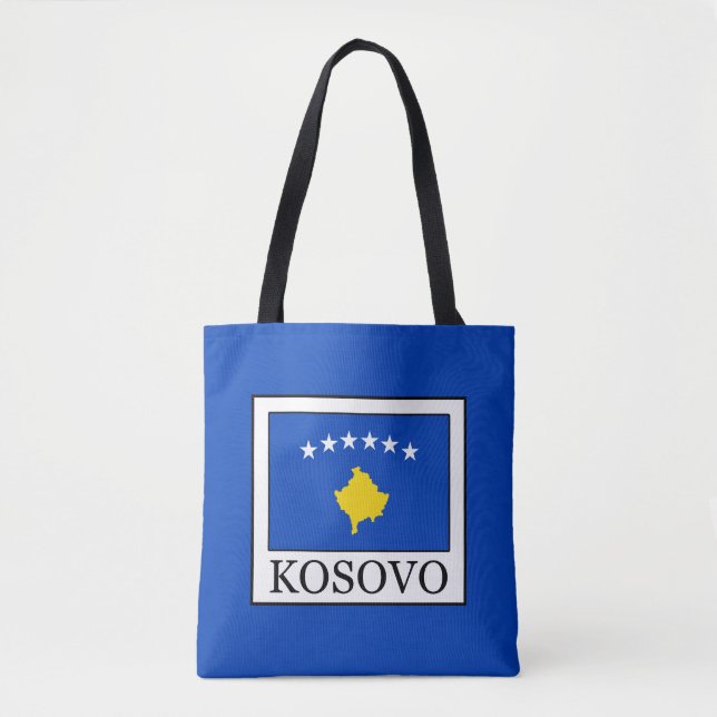 Tote Bag Kosovo (Devant)