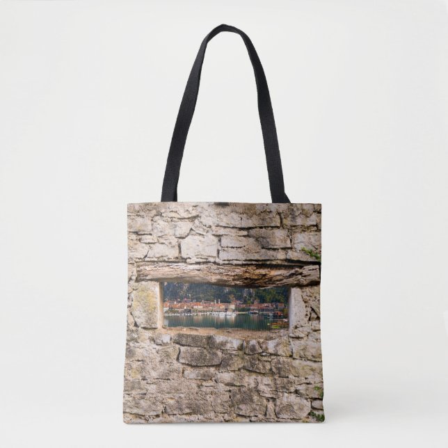 Tote Bag Kotor à travers la fenêtre (Devant)