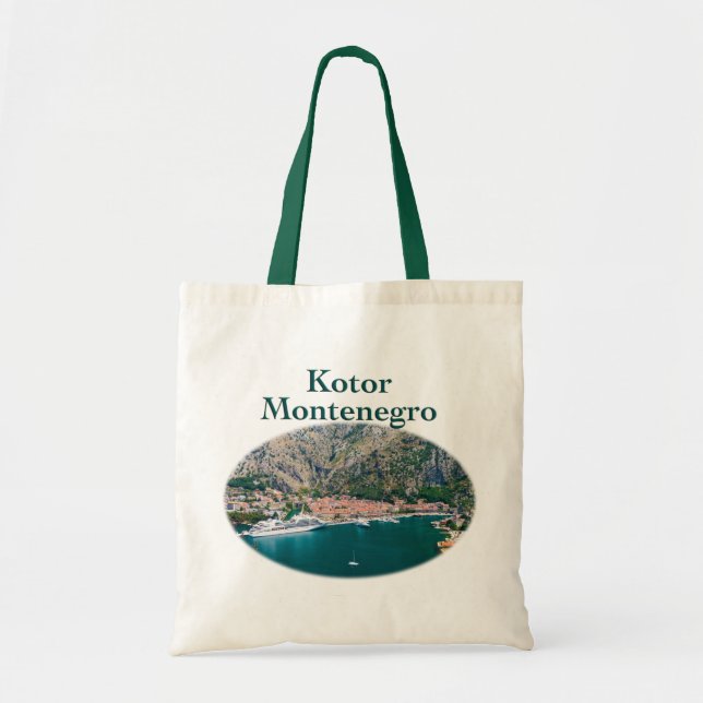 Tote Bag Kotor, Monténégro : Stari Grad (Devant)