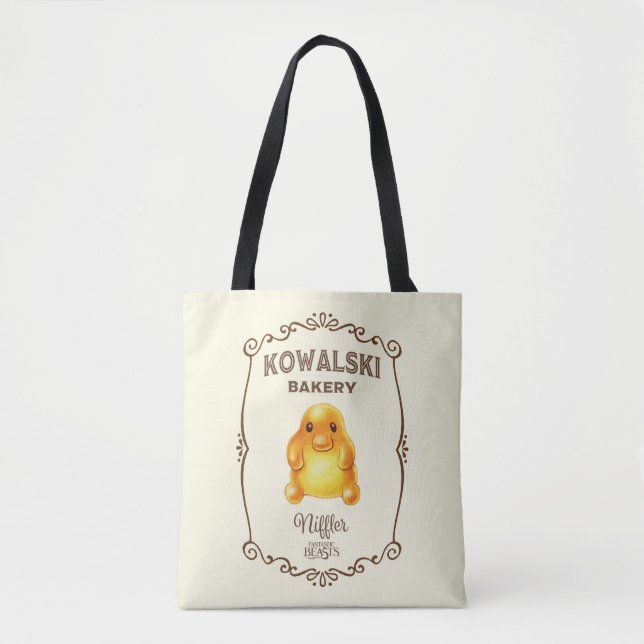 Tote Bag Kowalski Bakery - Niffler (Devant)