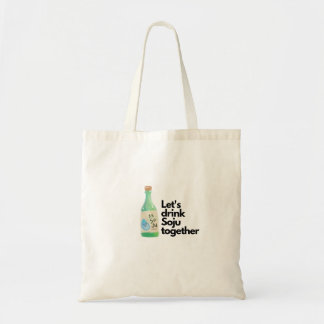 Tote Bag kpop Buvons Soju ensemble culture coréenne
