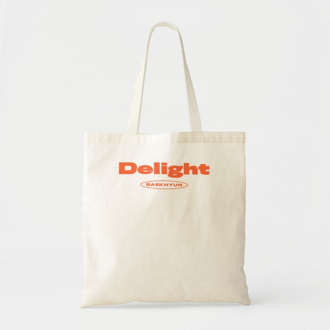 Tote Bag KPOP EXO Baekhyun Delight Classic (Devant)