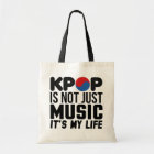 Kpop is My Life Music Slogan Graphics