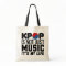 Kpop is My Life Music Slogan Graphics