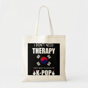 Tote Bag Kpop Merchandise Corée du Sud Pop cadeau Pullo