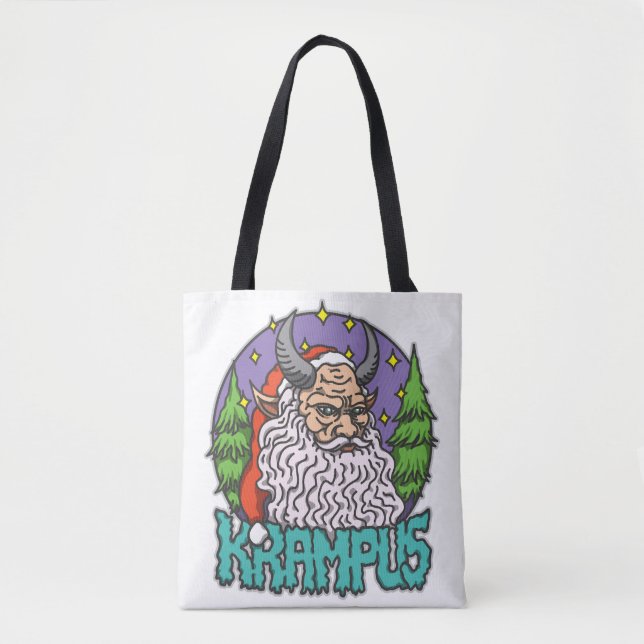 Tote Bag Krampus (Devant)