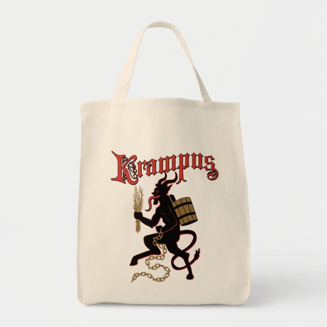 Tote Bag Krampus (Devant)