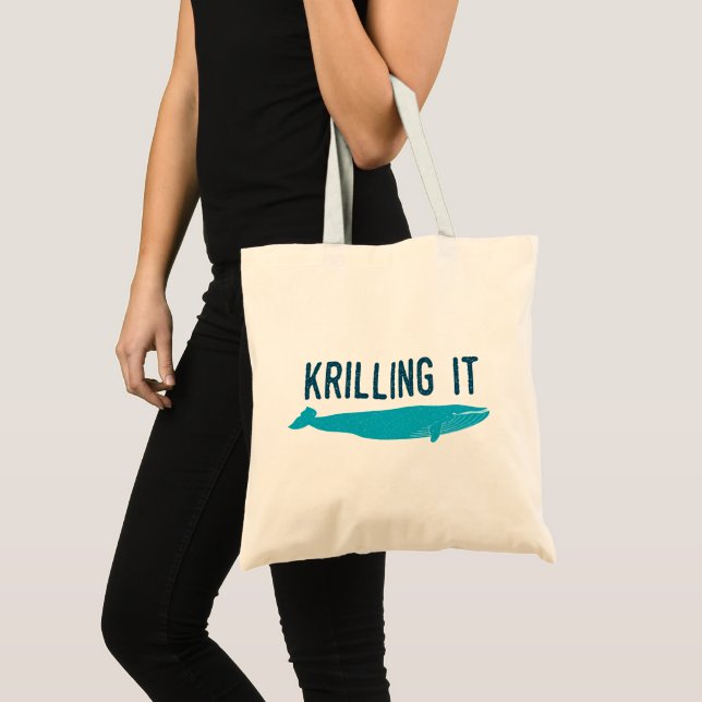 Tote Bag Krilling il (Devant (produit))