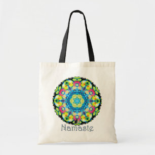 Tote Bag Kronos Namaste Kaleidoscope