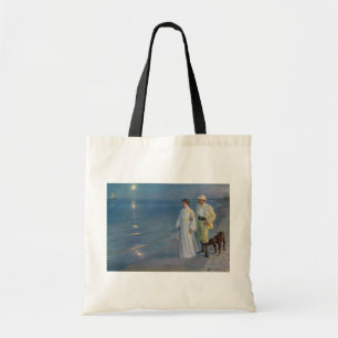 Tote Bag Kroyer - The Artist and his Wife on the Beach