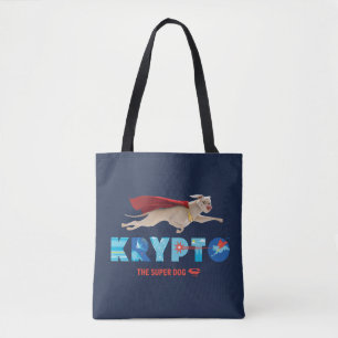 Tote Bag Krypto Le Super Chien