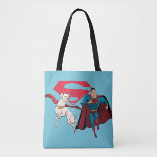 Tote Bag Krypto & Superman