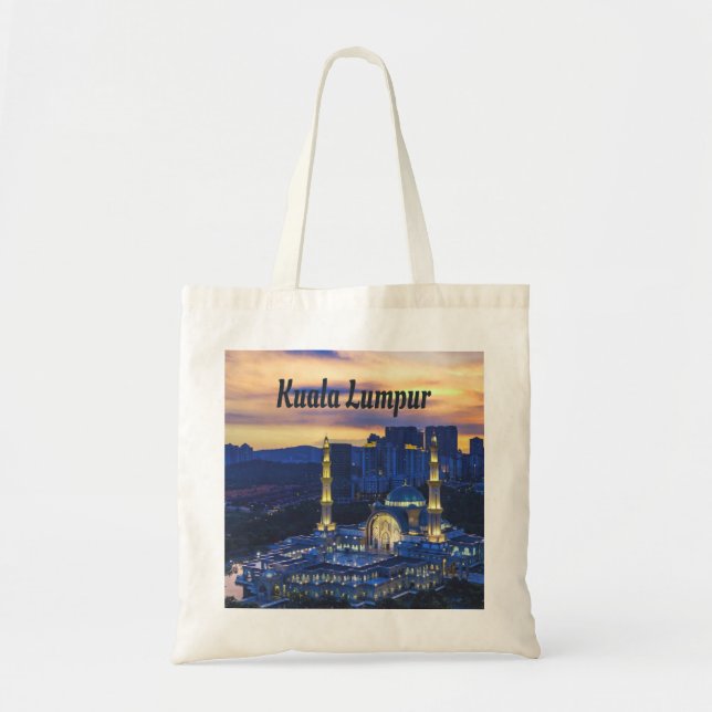 Tote Bag Kuala Lumpur (Devant)