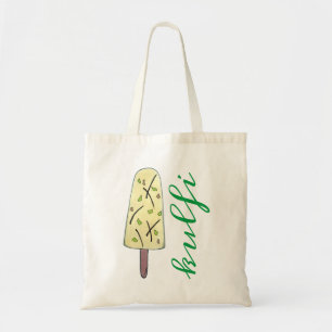 Tote Bag Kulfi Qulfi Crème indienne de glace Dessert congel
