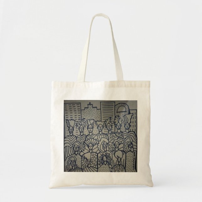 Tote Bag Kumlao & Amis (Devant)