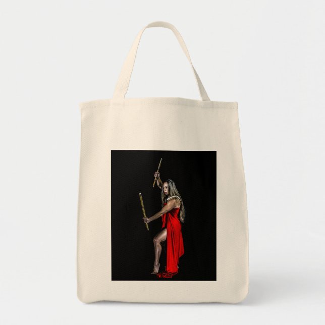 Tote Bag Kumu Manu avec le Palua O Newa (Devant)