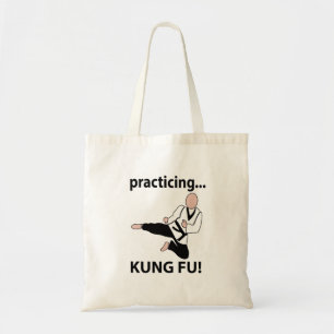 Tote Bag Kung Fu Black Belt Arts martiaux