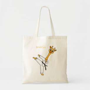 Tote Bag Kung Fu giraffe