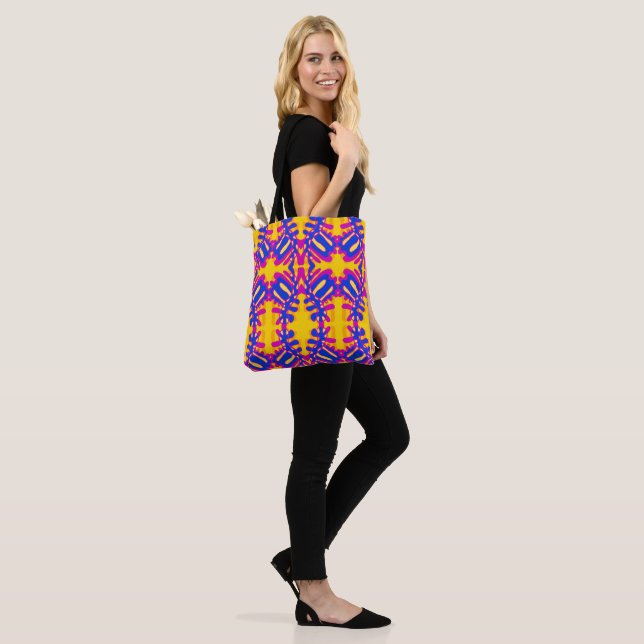 Tote Bag KureeAWsitty Grand Rêve (Sur le modèle)