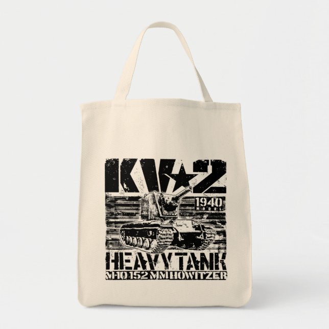 Tote Bag KV-2 Char lourd soviétique (Devant)