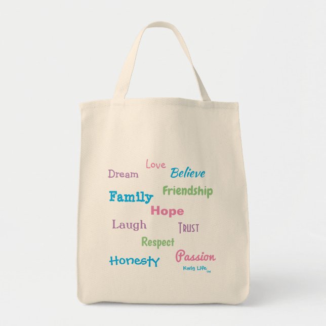 Tote Bag Kwig Life TM (Devant)