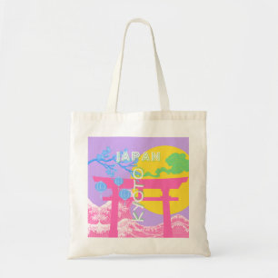 Tote Bag Kyoto Japon Travel Art