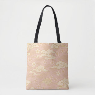 Tote Bag Kyoto Mist - Élégance japonaise