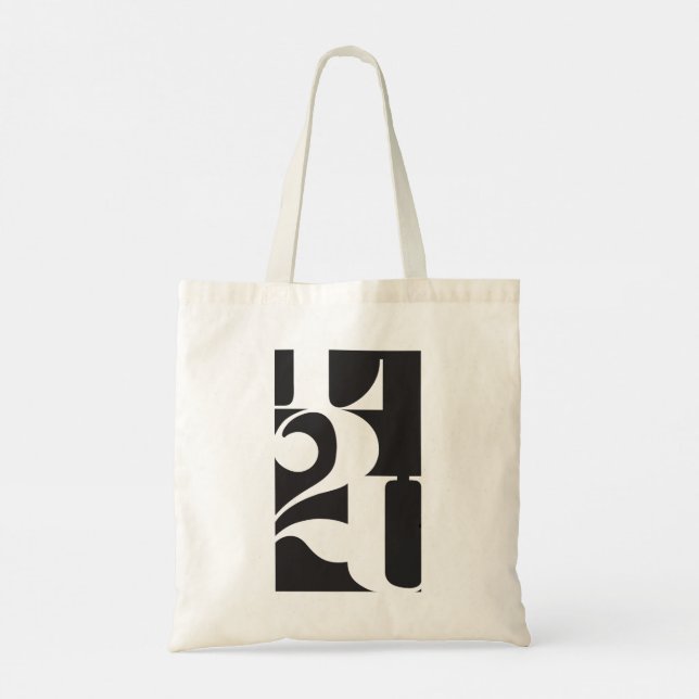 Tote Bag L2U FOURRE-TOUT Canvas 1 (Dos)
