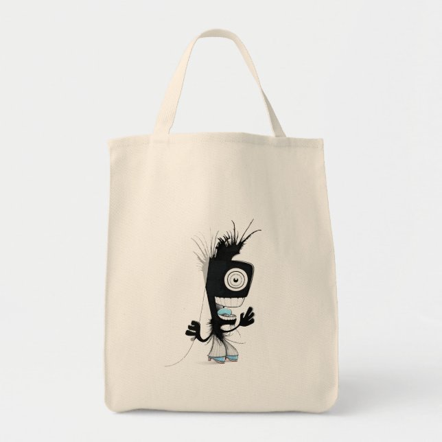 Tote Bag L.A. Monstre hebdomadaire (Devant)