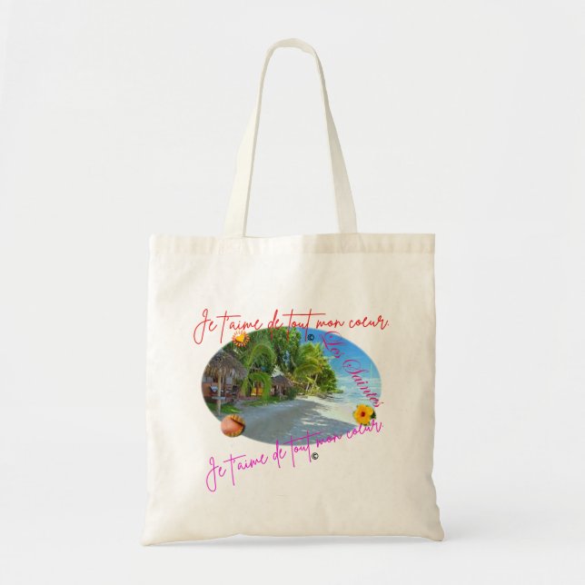 Tote Bag L’île des Saintes (Devant)