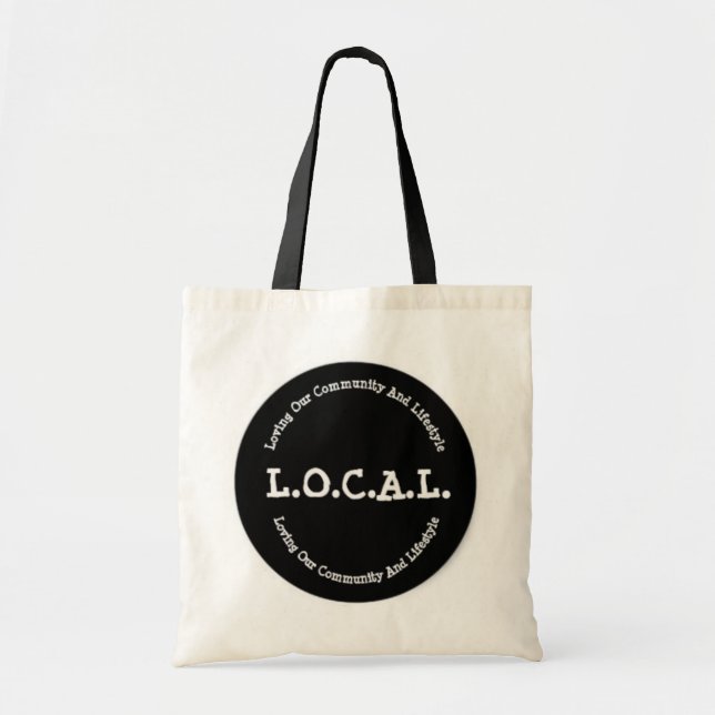 Tote Bag L.O.C.A.L. Achats Fourre-tout (Devant)