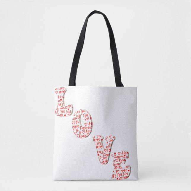TOTE BAG L O V E (Devant)