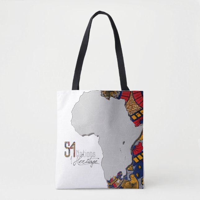Tote Bag La "Afrique du Sud" Werk ! Fourre-tout (Devant)