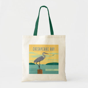 Tote Bag La Baie De Chesapeake Le Plus Grand Estuaire D'Amé