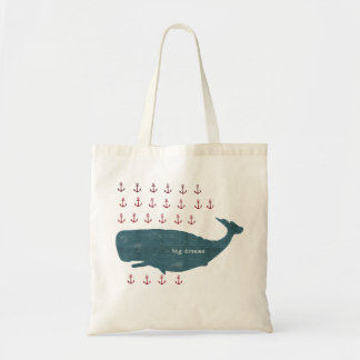 Tote Bag La baleine nautique ancre Fourre-tout de très bon